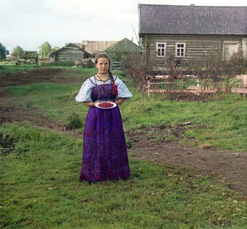 Блог - Цветные фото Российской империи, показывающие, какой была наша страна 100 лет назад Цветные фото Российской империи, показывающие, какой была наша страна 100 лет назад