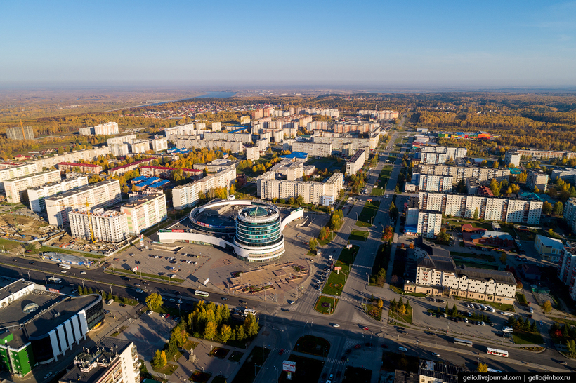 Блог - Тобольск с высоты: бывшая столица Сибири Тобольск с высоты: бывшая столица Сибири