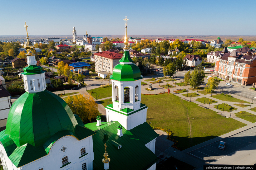 Блог - Тобольск с высоты: бывшая столица Сибири Тобольск с высоты: бывшая столица Сибири