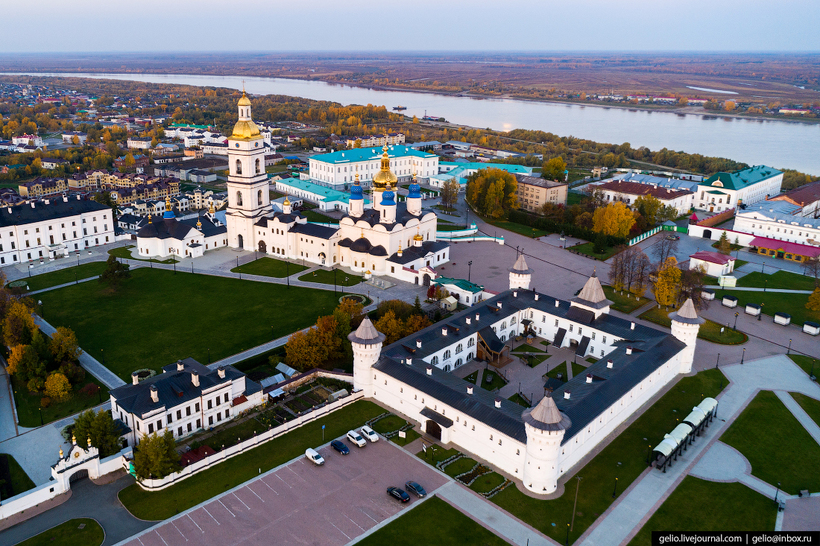 Блог - Тобольск с высоты: бывшая столица Сибири Тобольск с высоты: бывшая столица Сибири