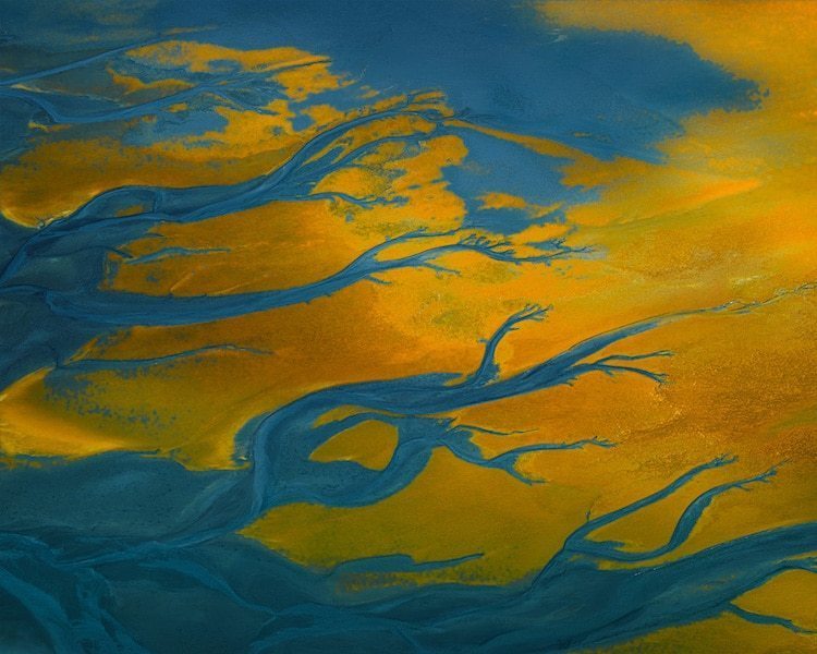 Блог - Потрясающие воздушные фото пустыни в Намибии Потрясающие воздушные фото пустыни в Намибии