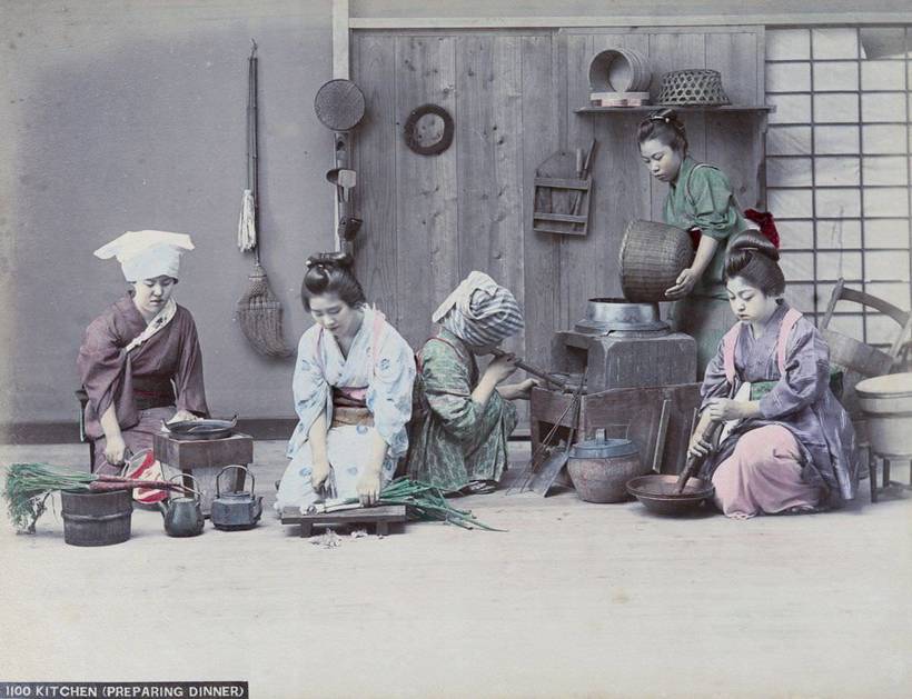 Блог - Бесценные старинные фото показывают, как жили японцы в 1890-х Бесценные старинные фото показывают, как жили японцы в 1890-х