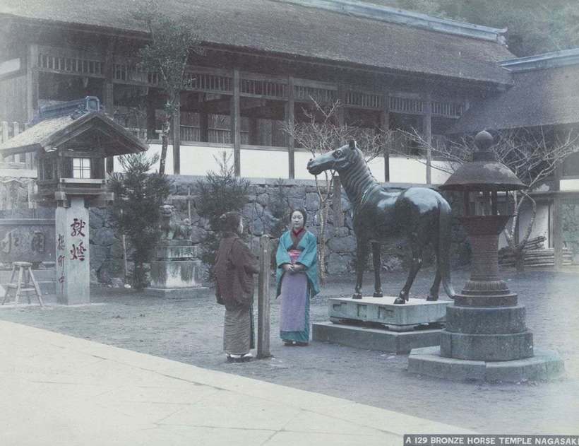 Блог - Бесценные старинные фото показывают, как жили японцы в 1890-х Бесценные старинные фото показывают, как жили японцы в 1890-х