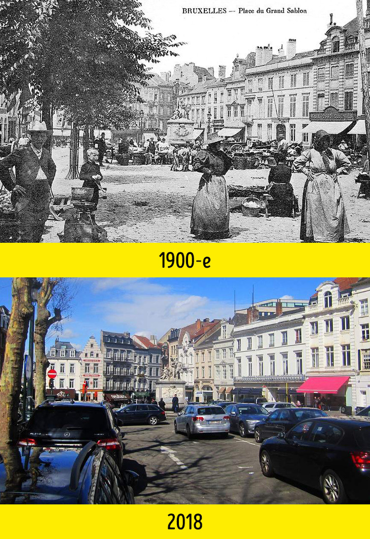 Блог - 13 фотосравнений, доказывающих, что за 100 лет мир изменился до неузнаваемости 13 фотосравнений, доказывающих, что за 100 лет мир изменился до неузнаваемости
