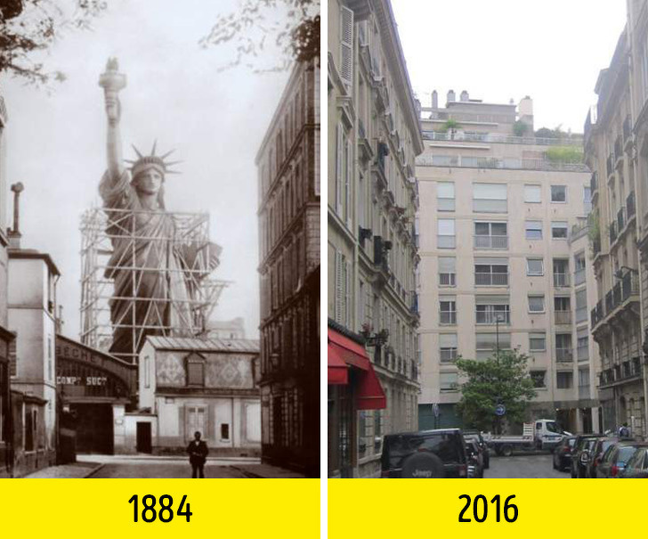 Блог - 13 фотосравнений, доказывающих, что за 100 лет мир изменился до неузнаваемости 13 фотосравнений, доказывающих, что за 100 лет мир изменился до неузнаваемости