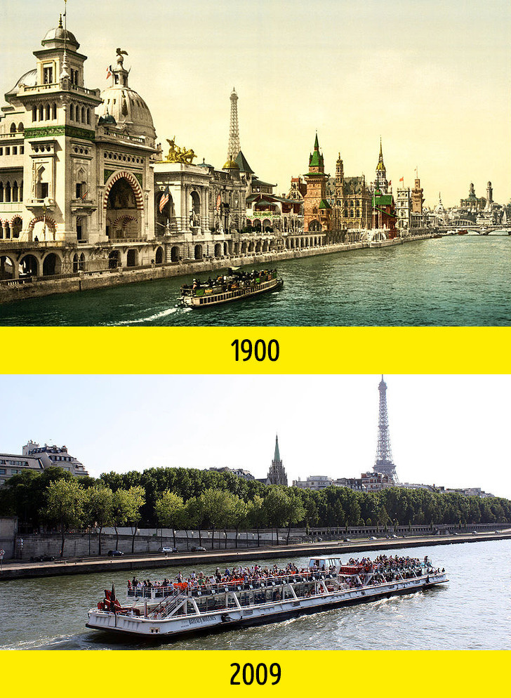 Блог - 13 фотосравнений, доказывающих, что за 100 лет мир изменился до неузнаваемости 13 фотосравнений, доказывающих, что за 100 лет мир изменился до неузнаваемости