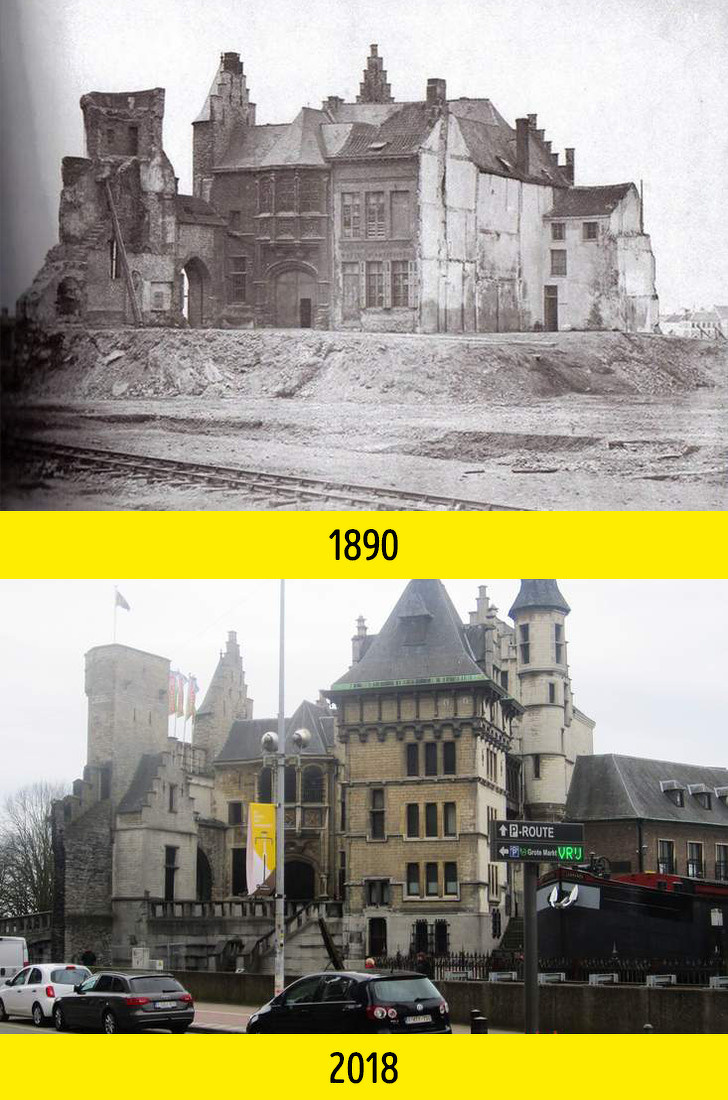 Блог - 13 фотосравнений, доказывающих, что за 100 лет мир изменился до неузнаваемости 13 фотосравнений, доказывающих, что за 100 лет мир изменился до неузнаваемости