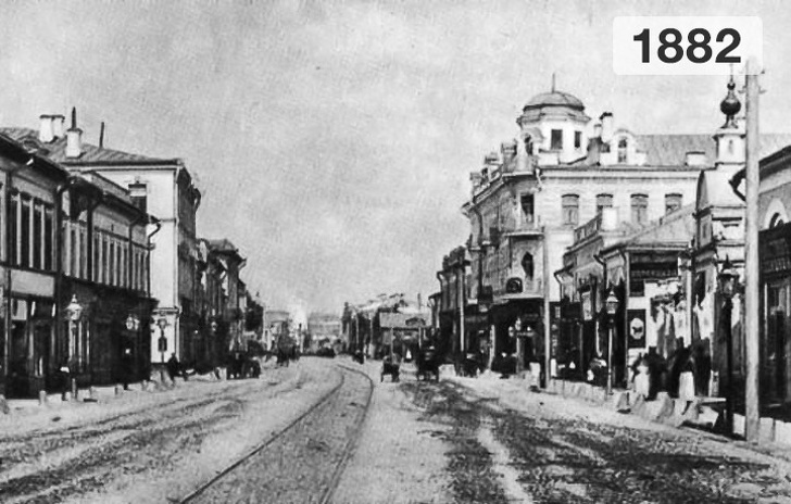 Блог - Как изменились самые знаменитые города мира за несколько десятилетий  Как изменились самые знаменитые города мира за несколько десятилетий