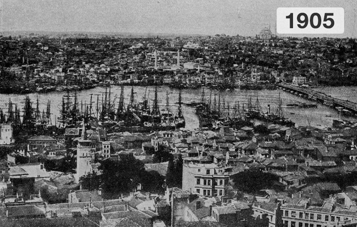 Блог - Как изменились самые знаменитые города мира за несколько десятилетий  Как изменились самые знаменитые города мира за несколько десятилетий