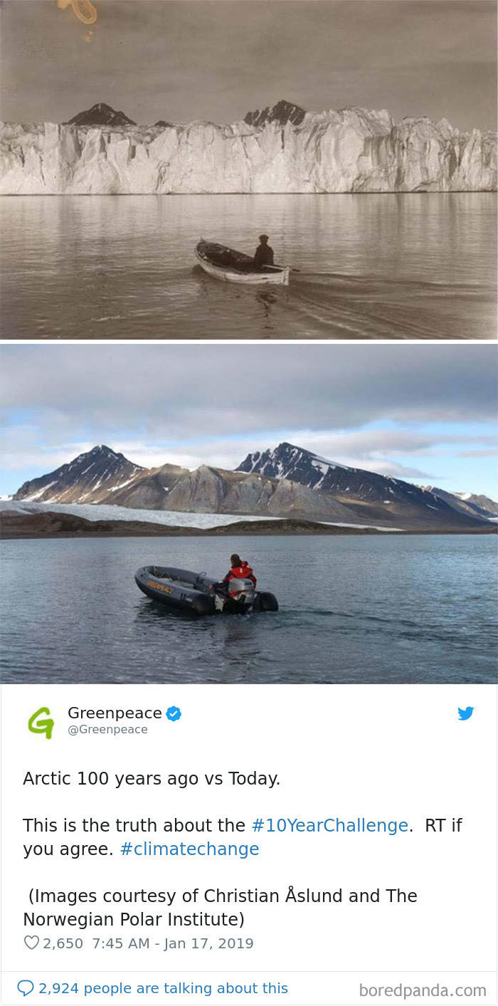 Блог - Самый пугающий и грустный #10YearChallenge: что произошло с нашей планетой за 10 лет Самый пугающий и грустный #10YearChallenge: что произошло с нашей планетой за 10 лет