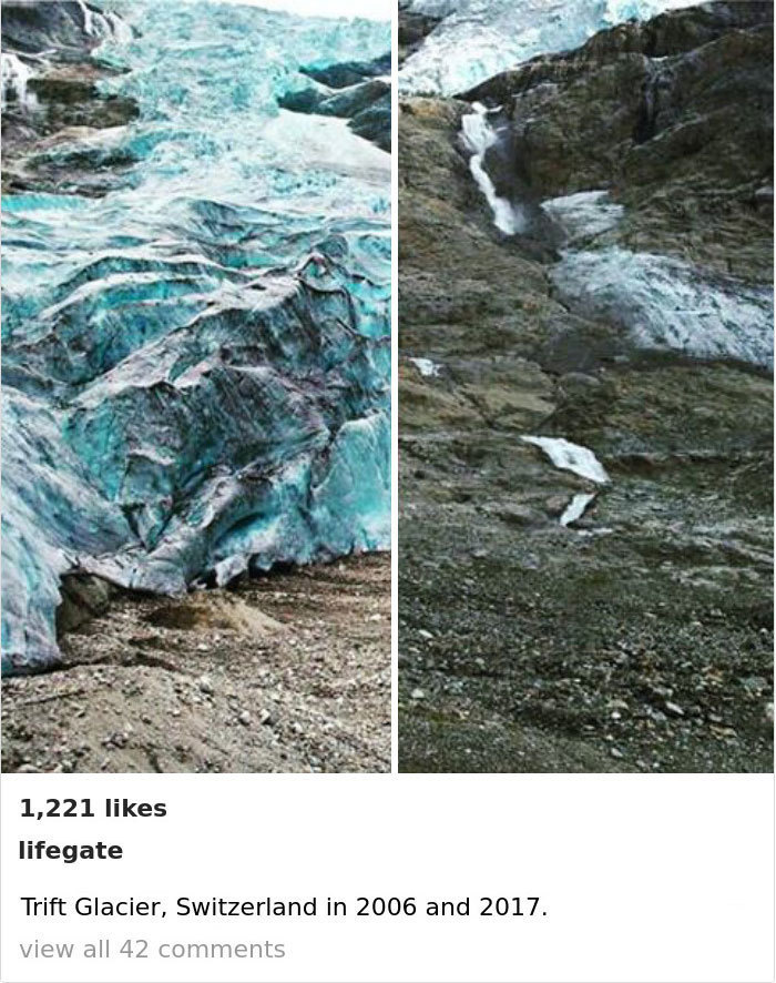 Блог - Самый пугающий и грустный #10YearChallenge: что произошло с нашей планетой за 10 лет Самый пугающий и грустный #10YearChallenge: что произошло с нашей планетой за 10 лет
