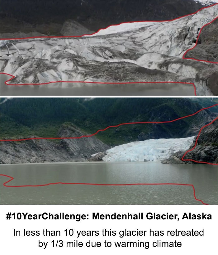 Блог - Самый пугающий и грустный #10YearChallenge: что произошло с нашей планетой за 10 лет Самый пугающий и грустный #10YearChallenge: что произошло с нашей планетой за 10 лет