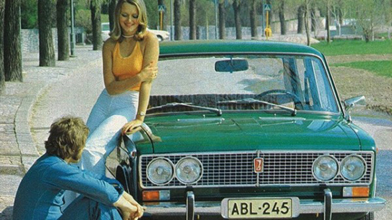 Блог - Соблазнительные девушки и советские мачо: какой была реклама автомобилей в СССР Соблазнительные девушки и советские мачо: какой была реклама автомобилей в СССР