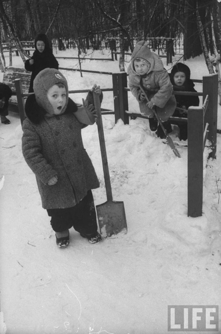 Блог - Какими увидел советские детские сады американский фотограф из LIFE в 1960 году Какими увидел советские детские сады американский фотограф из LIFE в 1960 году
