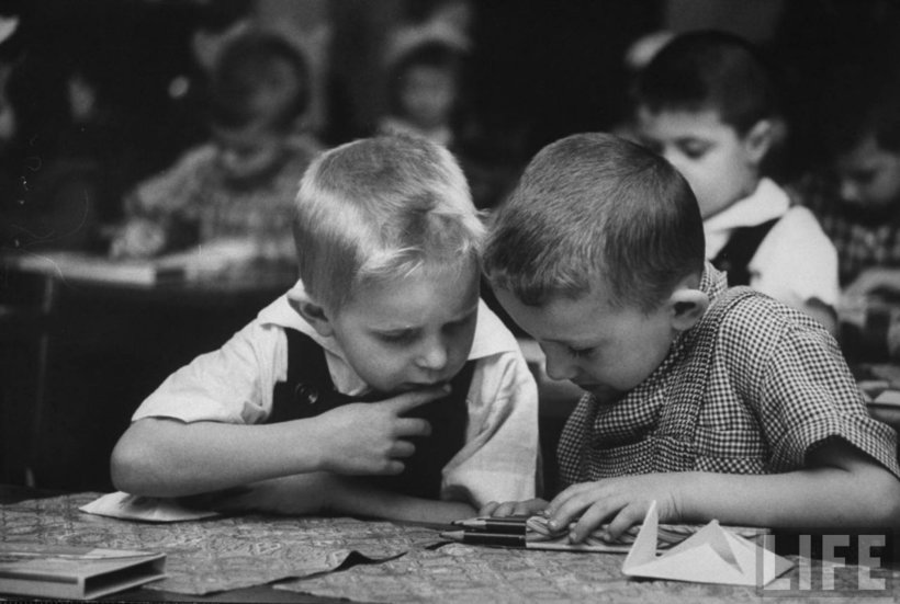 Блог - Какими увидел советские детские сады американский фотограф из LIFE в 1960 году Какими увидел советские детские сады американский фотограф из LIFE в 1960 году
