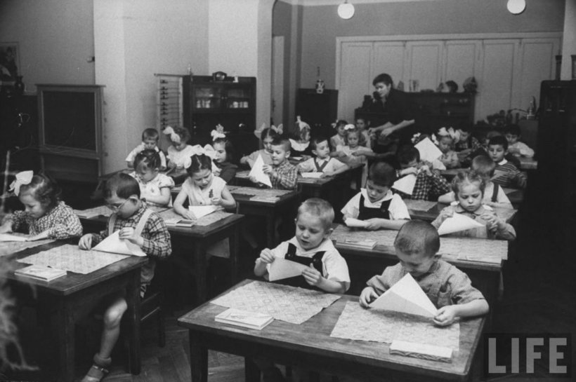 Блог - Какими увидел советские детские сады американский фотограф из LIFE в 1960 году Какими увидел советские детские сады американский фотограф из LIFE в 1960 году