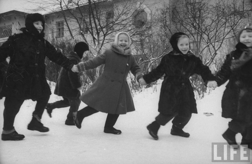 Блог - Какими увидел советские детские сады американский фотограф из LIFE в 1960 году Какими увидел советские детские сады американский фотограф из LIFE в 1960 году
