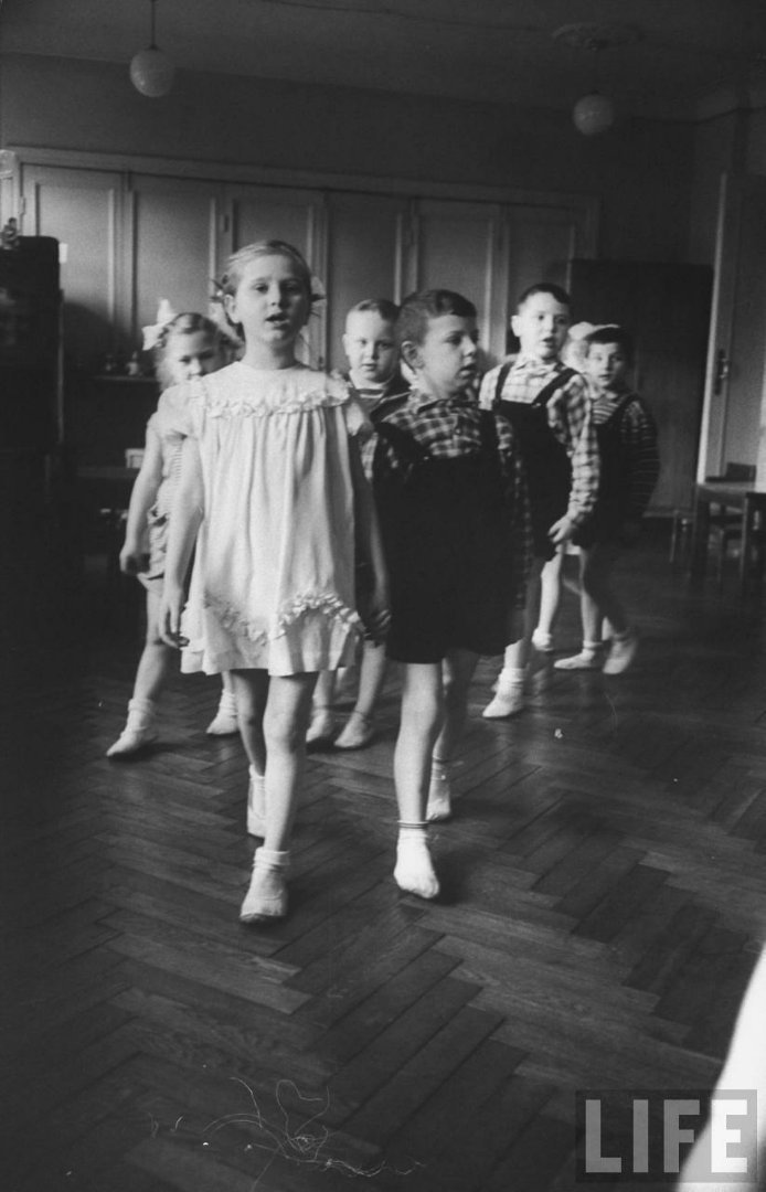 Блог - Какими увидел советские детские сады американский фотограф из LIFE в 1960 году Какими увидел советские детские сады американский фотограф из LIFE в 1960 году