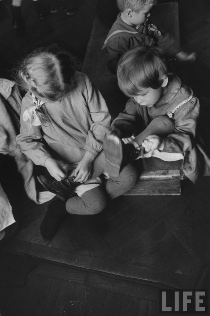 Блог - Какими увидел советские детские сады американский фотограф из LIFE в 1960 году Какими увидел советские детские сады американский фотограф из LIFE в 1960 году