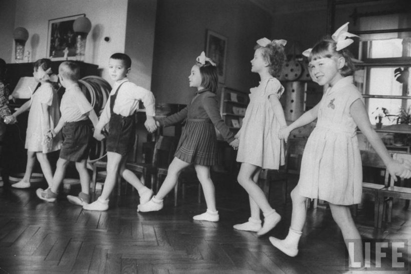 Блог - Какими увидел советские детские сады американский фотограф из LIFE в 1960 году Какими увидел советские детские сады американский фотограф из LIFE в 1960 году