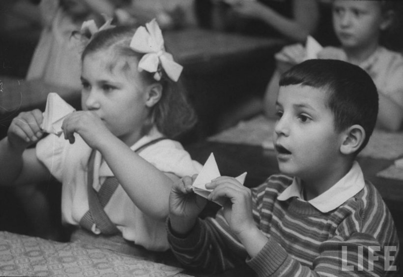 Блог - Какими увидел советские детские сады американский фотограф из LIFE в 1960 году Какими увидел советские детские сады американский фотограф из LIFE в 1960 году