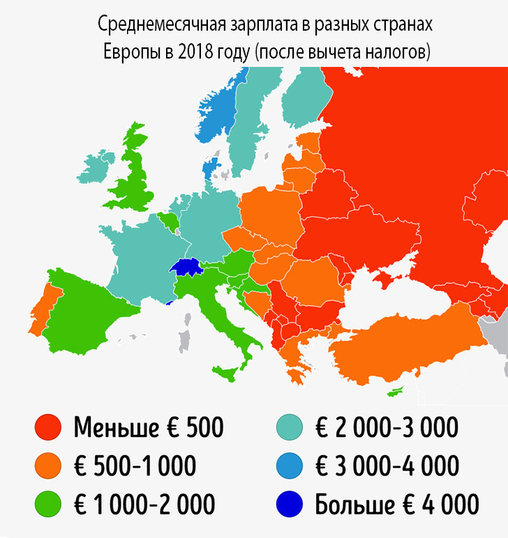 Блог - 17 крутых карт с самой интересной статистикой повседневной жизни людей во всем мире 17 крутых карт с самой интересной статистикой повседневной жизни людей во всем мире