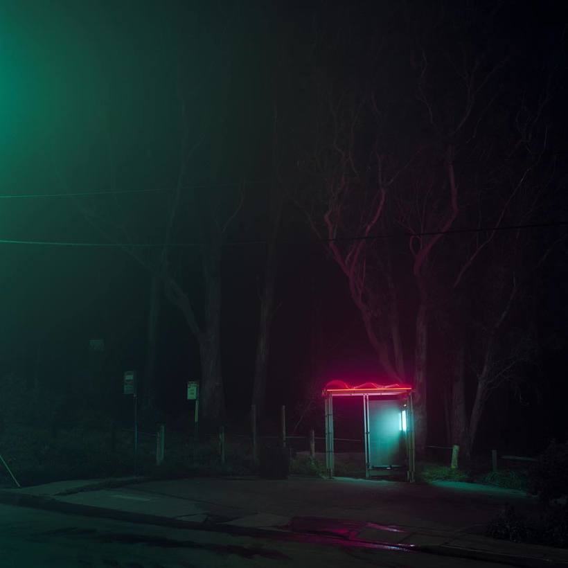 Блог - Фотограф делает потрясающие снимки таинственной ночной Калифорнии Фотограф делает потрясающие снимки таинственной ночной Калифорнии