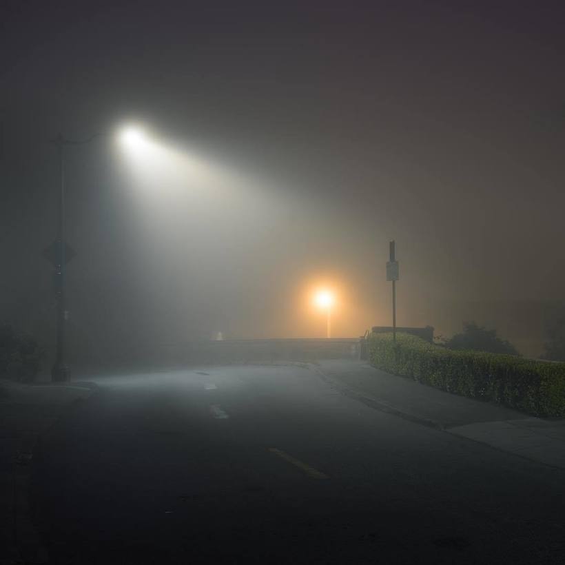 Блог - Фотограф делает потрясающие снимки таинственной ночной Калифорнии Фотограф делает потрясающие снимки таинственной ночной Калифорнии