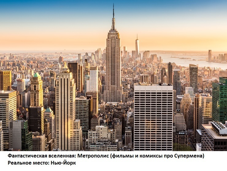 Блог - Асгард, Готэм и Пандора: 15 мест на Земле, где можно почувствовать себя в кино Асгард, Готэм и Пандора: 15 мест на Земле, где можно почувствовать себя в кино