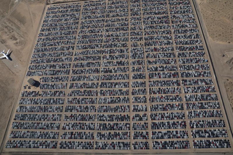 Блог - 350 тысяч автомобилей: откуда в США кладбища Volkswagen 350 тысяч автомобилей: откуда в США кладбища Volkswagen