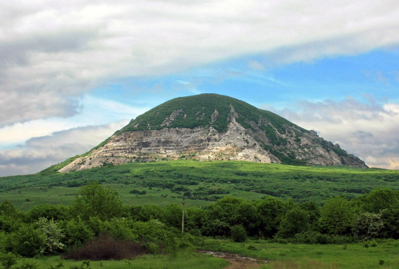 Гора Змейка