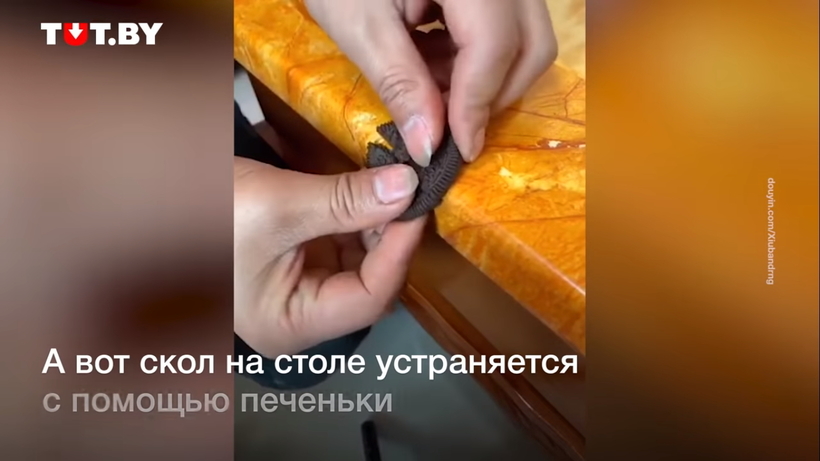 Блог - Видео: Как починить раковину лапшой — парень из Китая мастерски чинит все вещи едой Видео: Как починить раковину лапшой — парень из Китая мастерски чинит все вещи едой