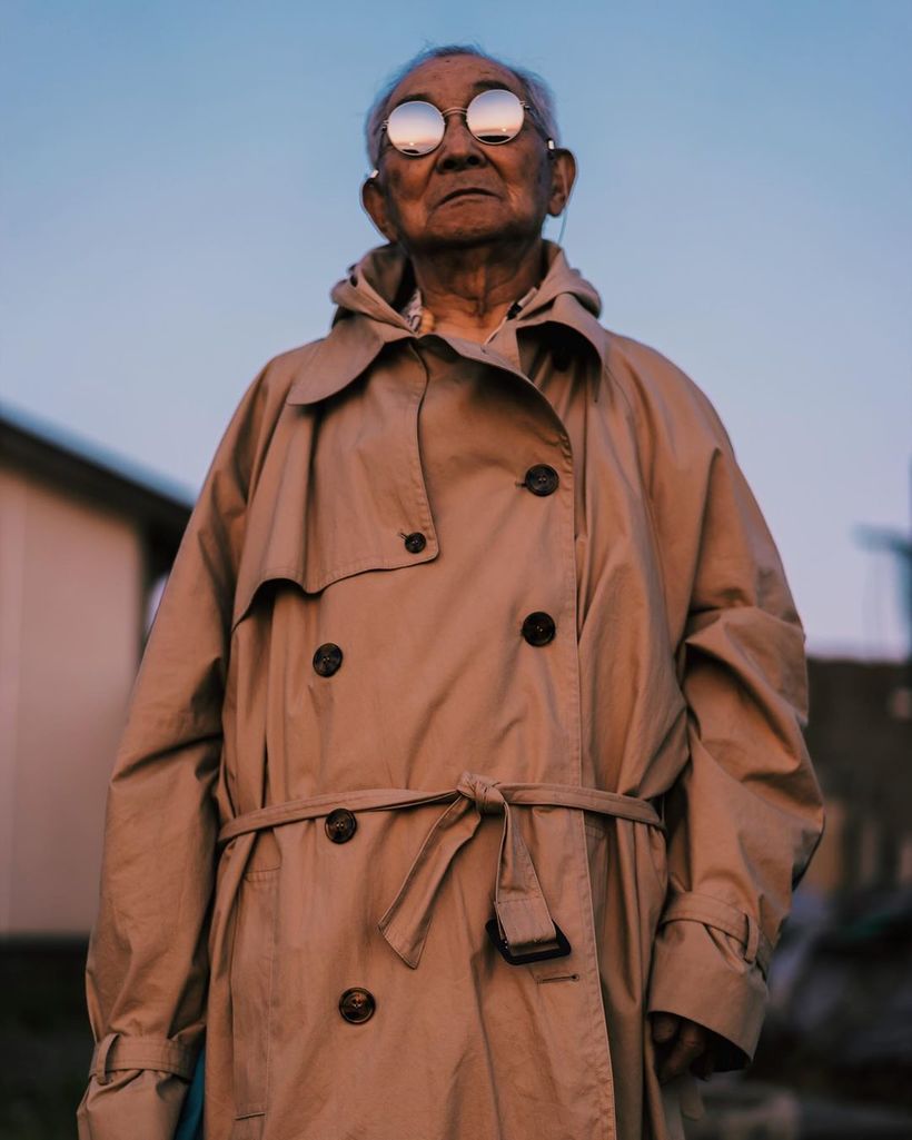 Блог - 84-летний японец стал новой звездой Инстаграма, фотографируясь в одежде своего внука 84-летний японец стал новой звездой Инстаграма, фотографируясь в одежде своего внука