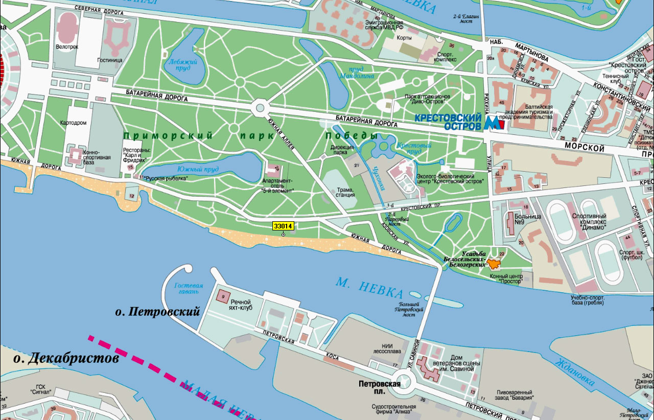 Карта Санкт Петербурга С Улицами Магазинами