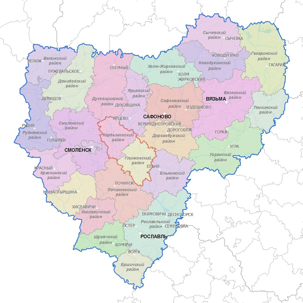 В Смоленской области появилась онлайн-карта укрытий на случай ЧС