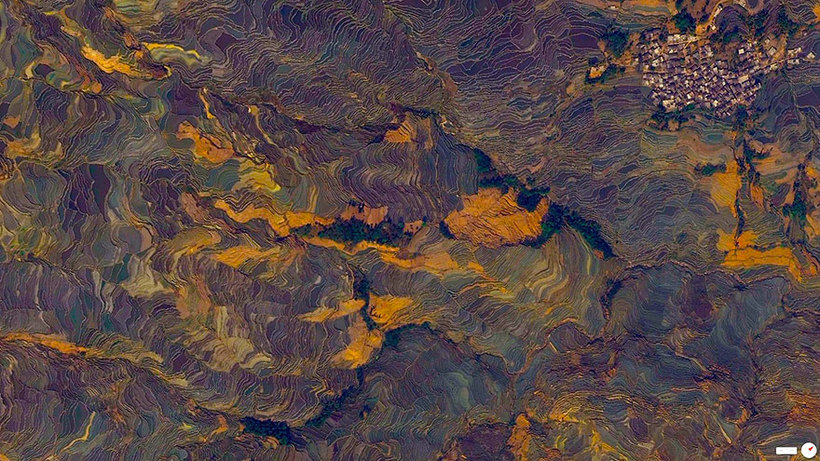 Блог - 29 захватывающих спутниковых фотографий, которые изменят ваше представление о мире 29 захватывающих спутниковых фотографий, которые изменят ваше представление о мире