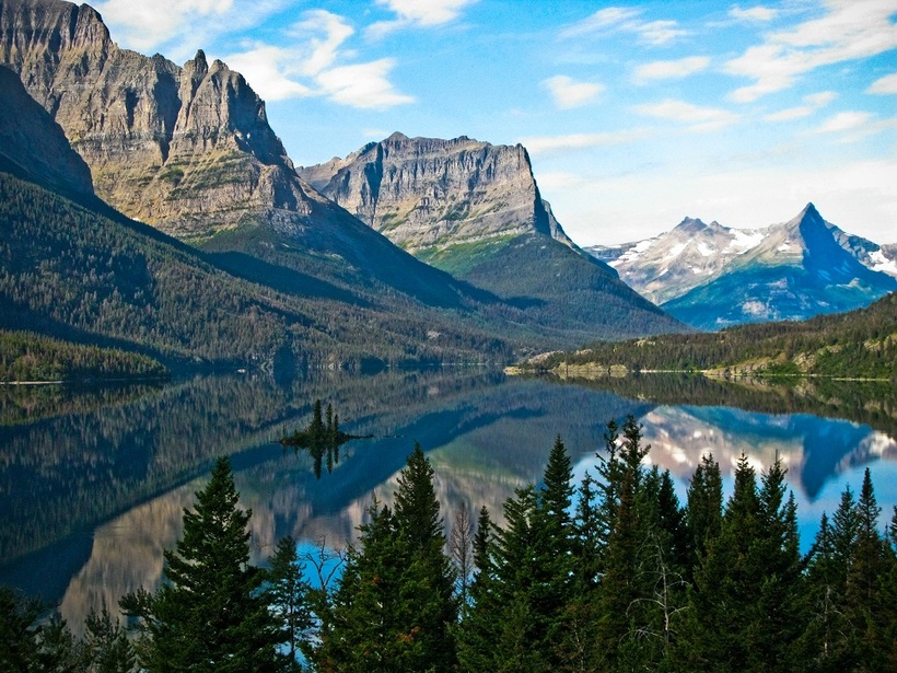 Монтана - земля нетронутых мест, широких синих просторов, чистых лугов, дол...