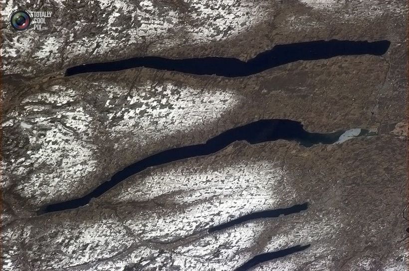 Блог - 30 потрясающих видов из космоса (часть 2) 30 потрясающих видов из космоса (часть 2)