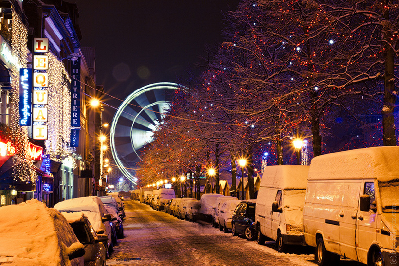 17 фото невероятного Рождества в Бельгии