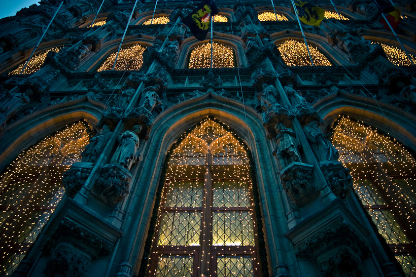 17 фото невероятного Рождества в Бельгии