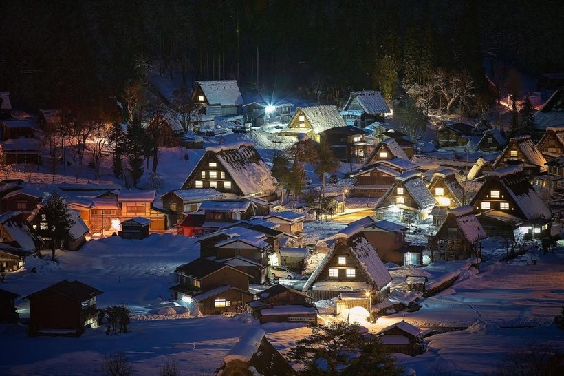 Блог - 30 самых сказочных зимних городов мира (часть 1) 30 самых сказочных зимних городов мира (часть 1)
