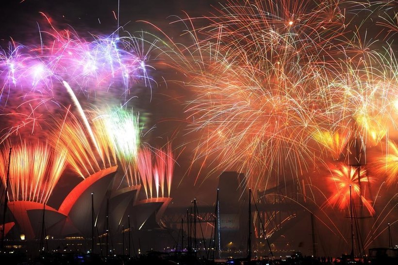 Самые яркие празднования нового 2015 года со всего мира. ФОТО