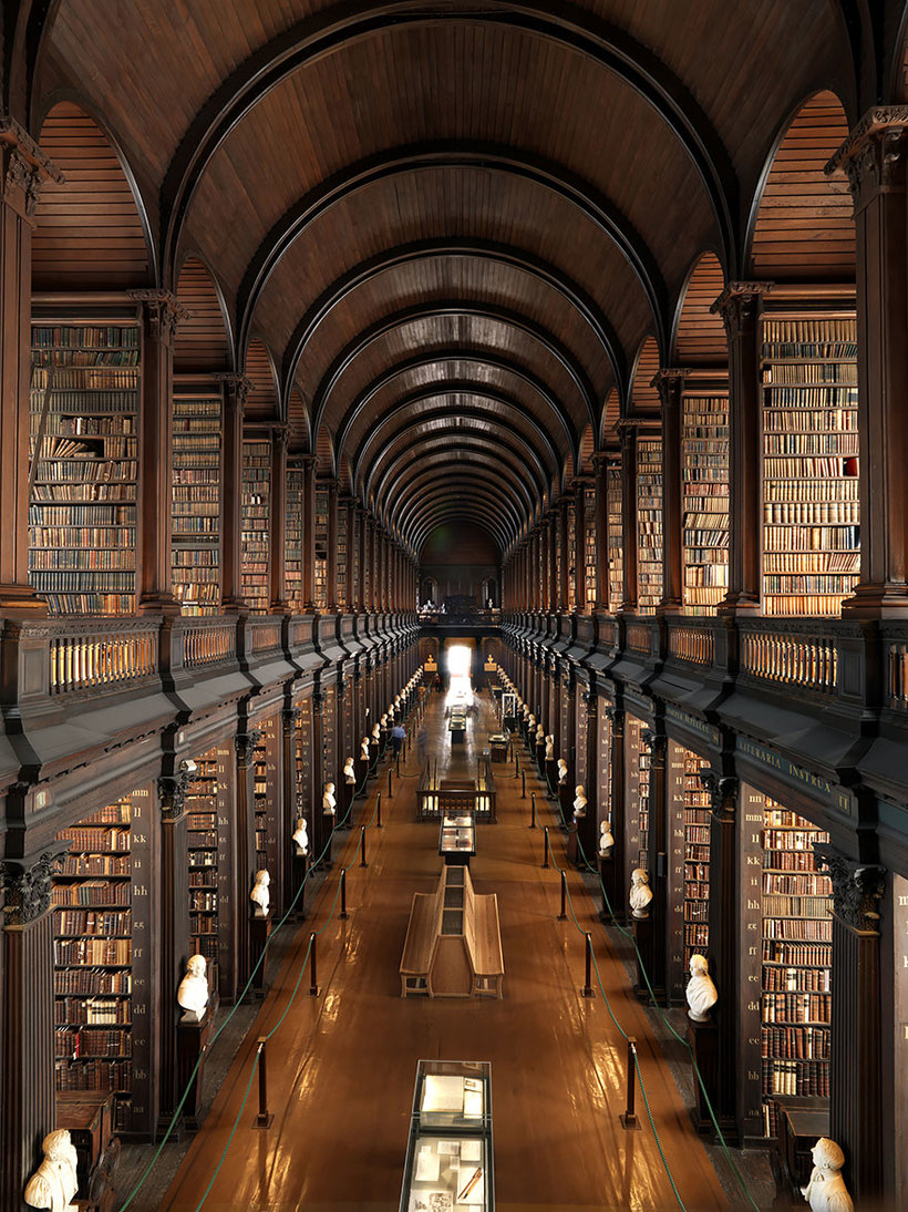 25 самых величественных библиотек мира. 