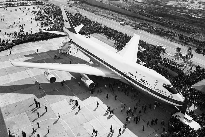 Блог - 16 малоизвестных фактов о Boeing 747 16 малоизвестных фактов о Boeing 747