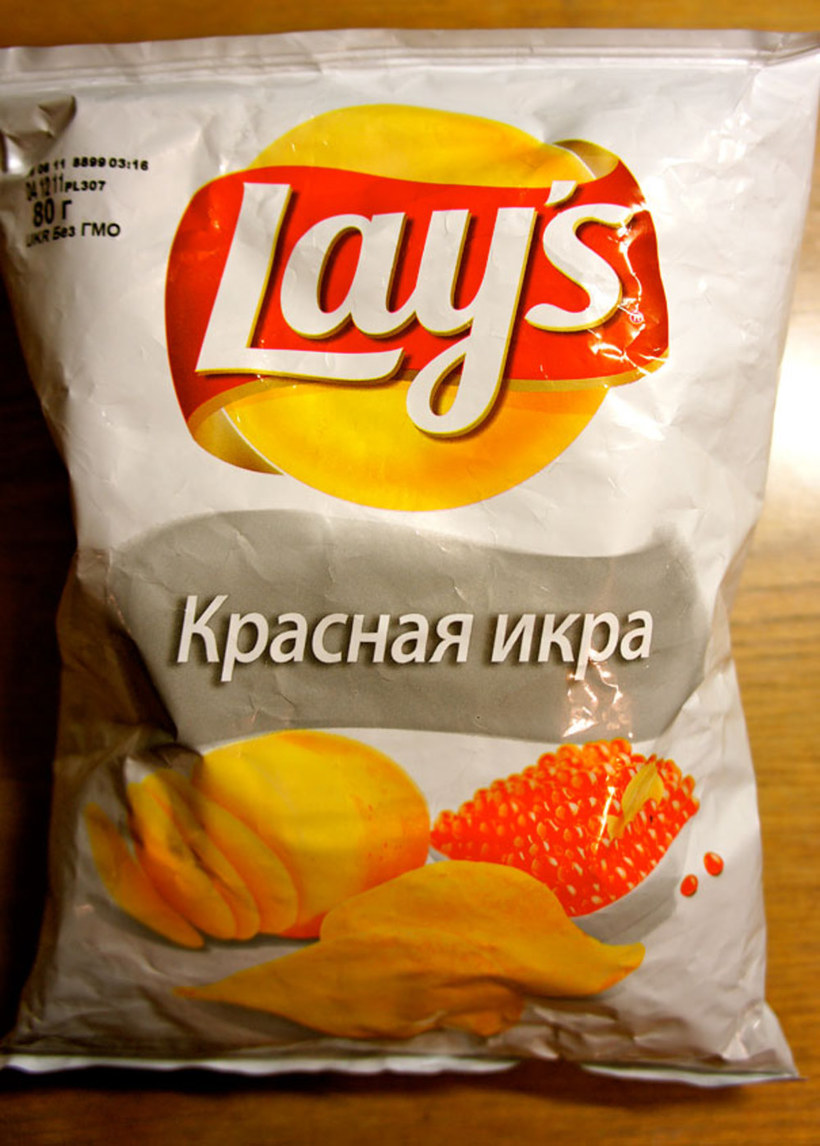 Блог - Чипсы с самыми невероятными вкусами из разных стран мира Чипсы с самыми невероятными вкусами из разных стран мира