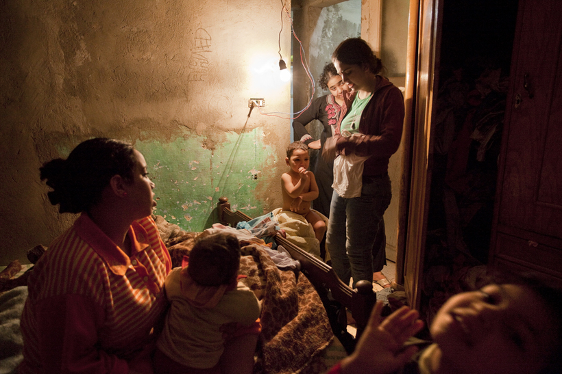 Интерьеры простых египетских домов