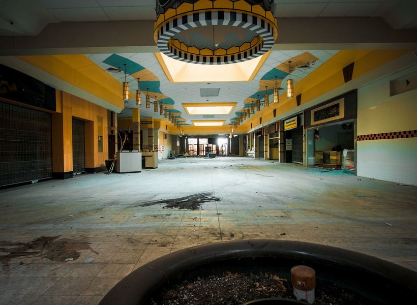 Заброшенные торговые центры — жутко и увлекательно