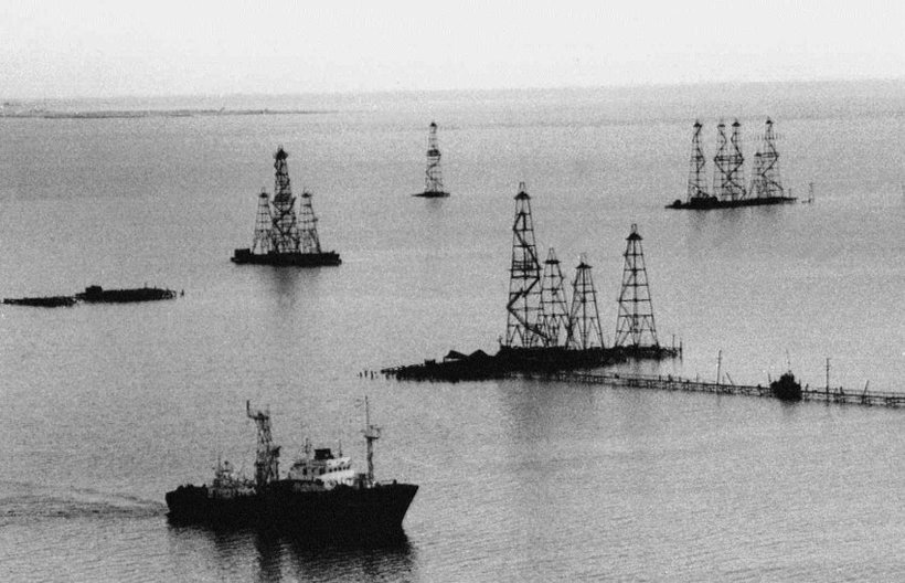 Блог - Запретный город нефтяных платформ Запретный город нефтяных платформ