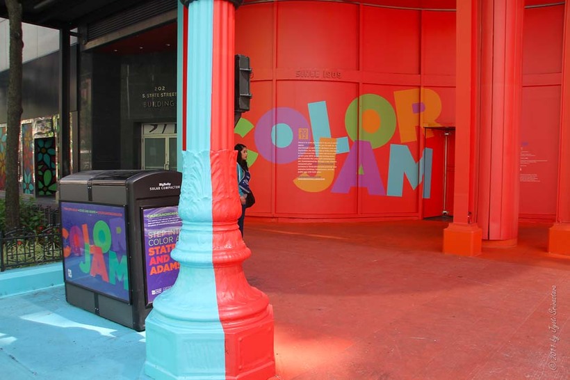Блог - Color Jam – самый яркий перекресток в мире! Color Jam – самый яркий перекресток в мире!