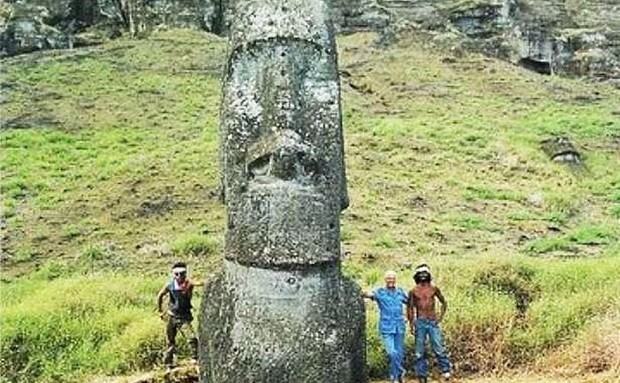 Что скрывает голова на острове Пасхи?